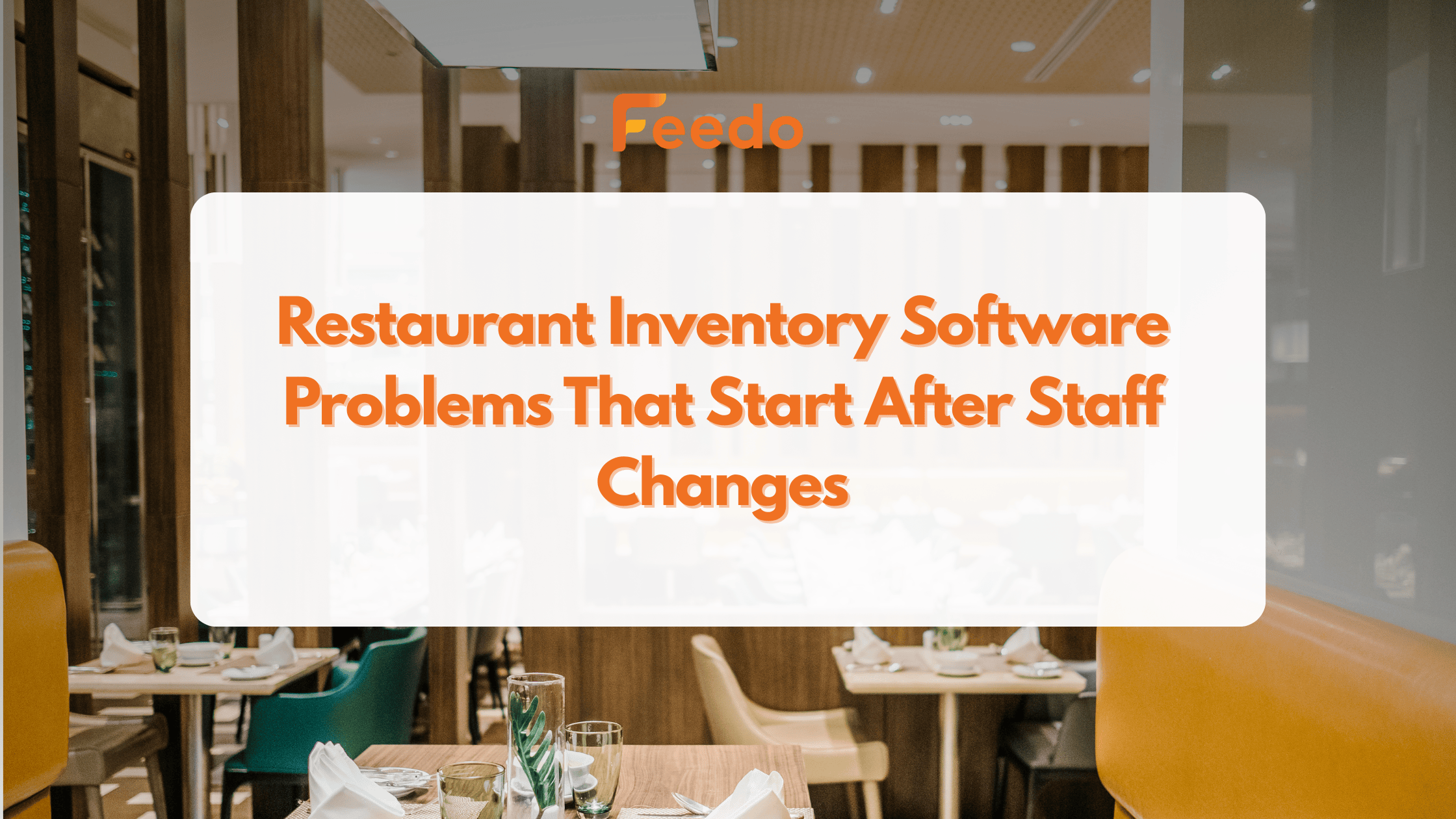 Restaurant owner reviewing inventory mismatch after staff change using inventory management software