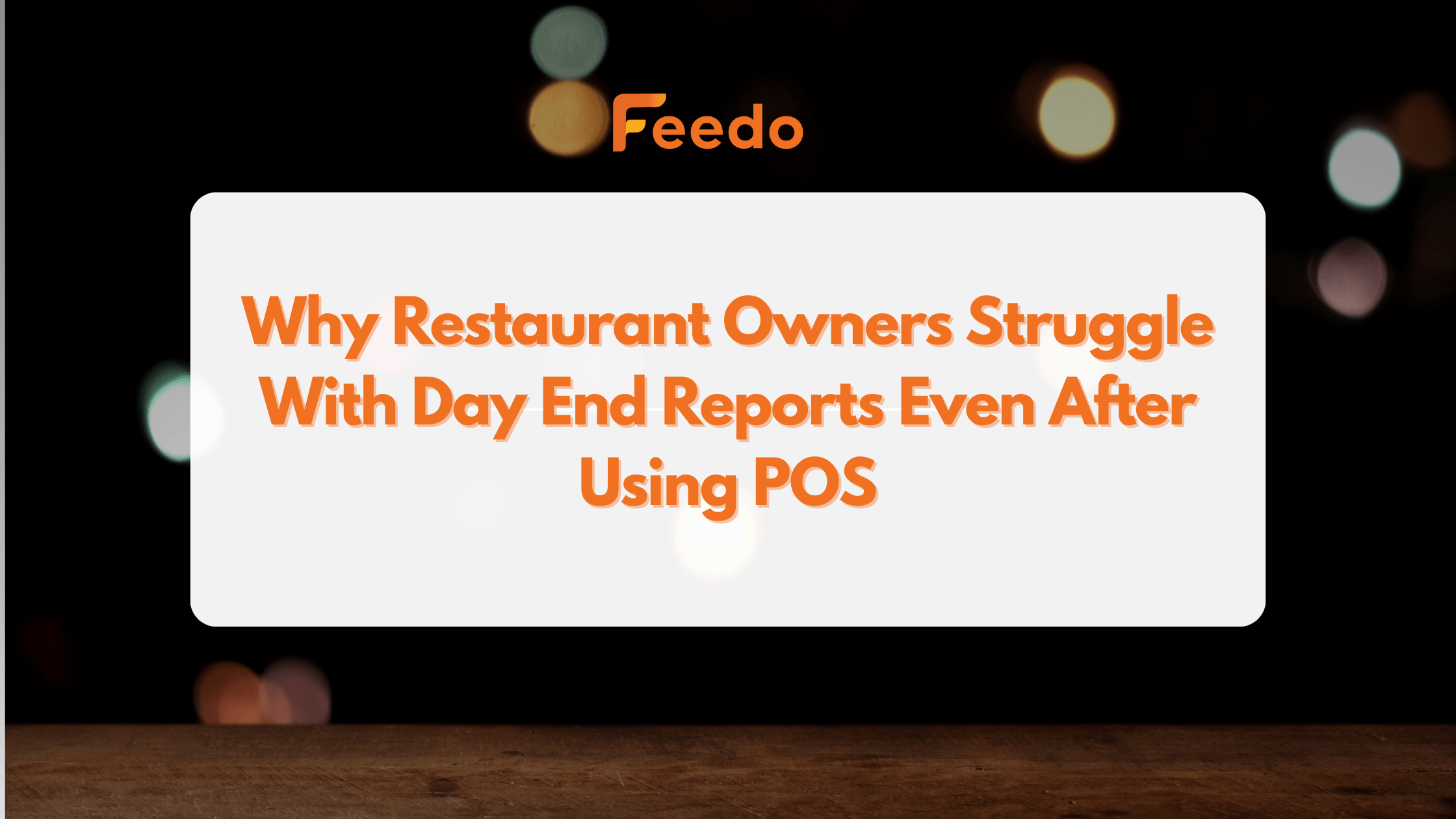 Restaurant owner checking POS day end report with cash and UPI mismatch