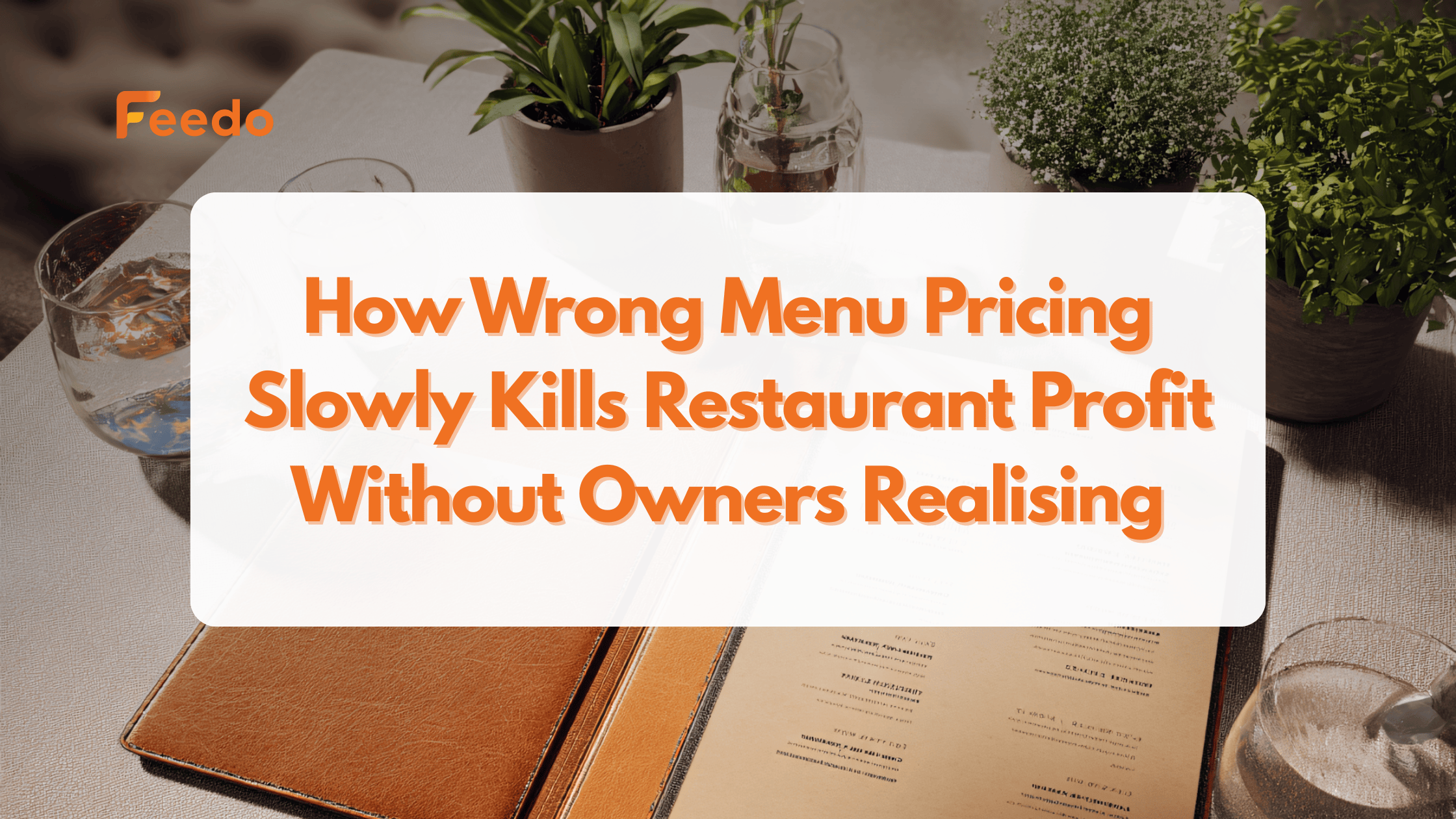 restaurant menu pricing review for better profit