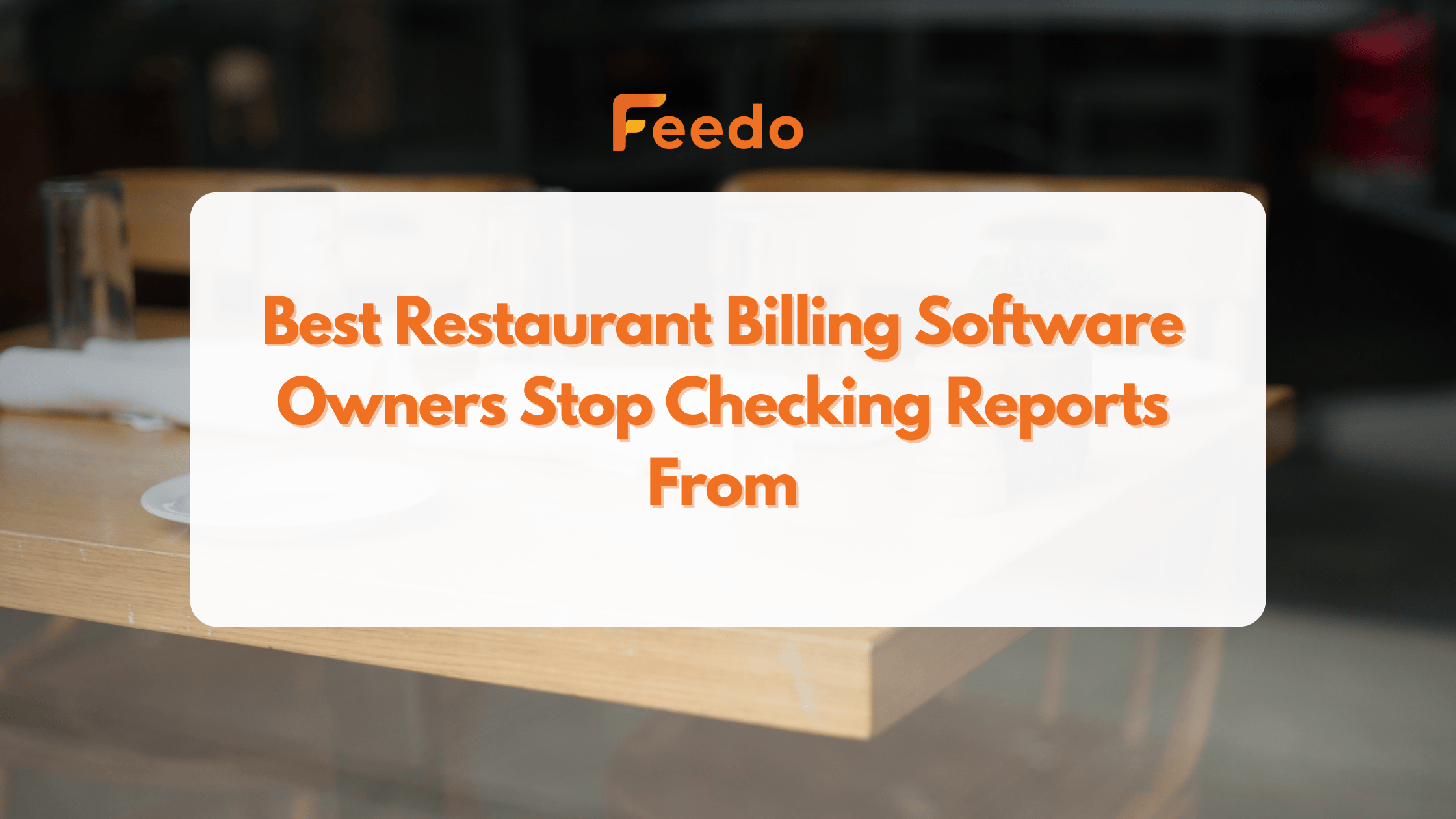 restaurant owner reviewing billing software reports on POS system