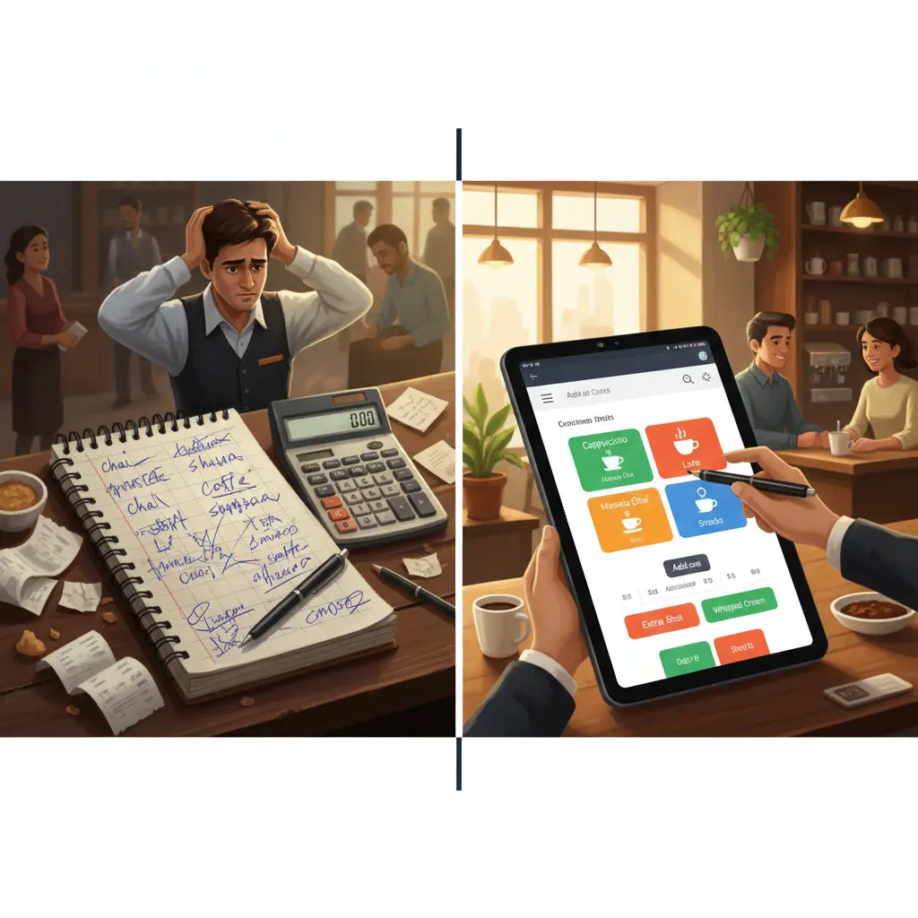 How to Choose the Right Café Billing System in India (5 Simple Steps)