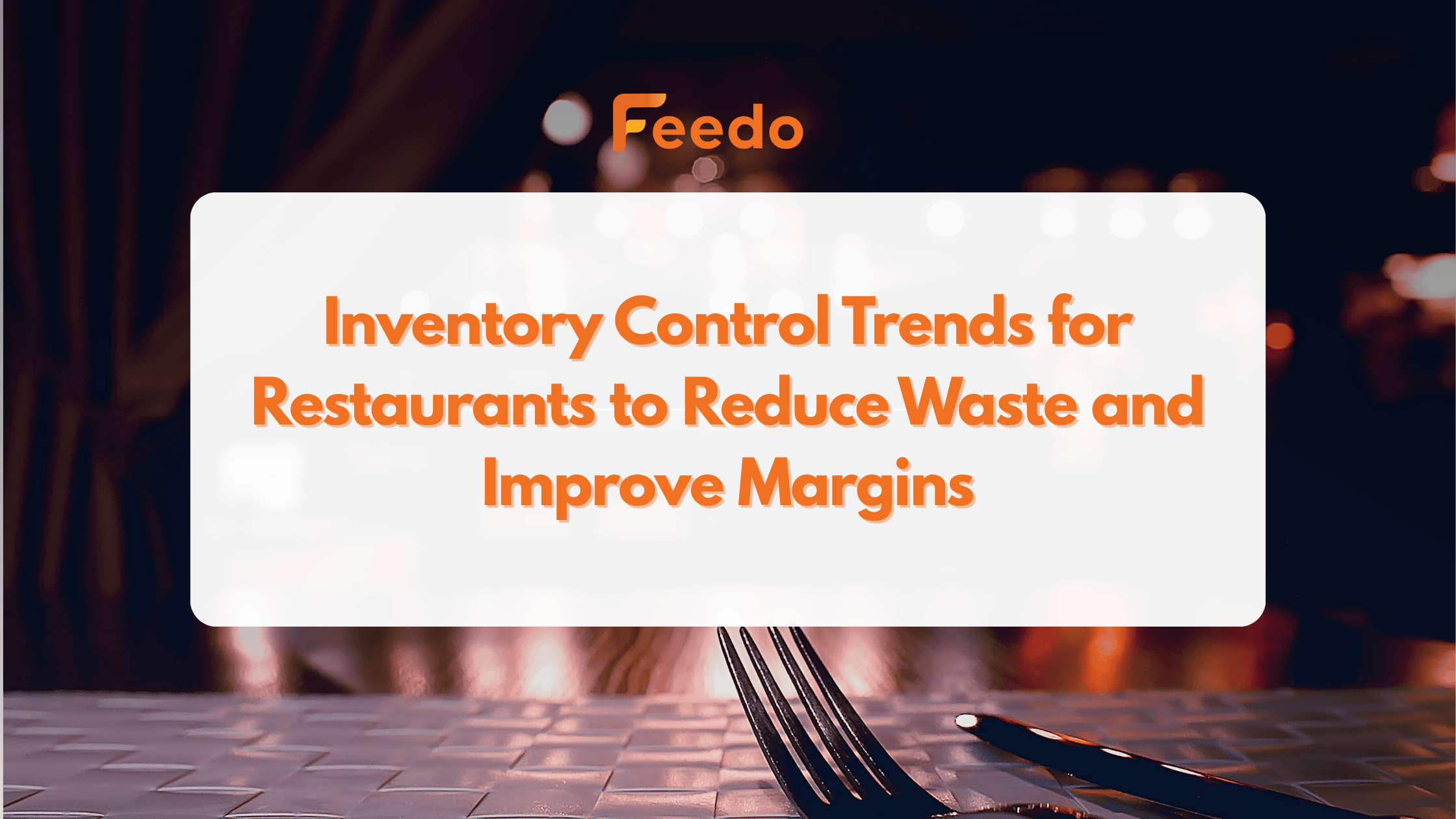 Restaurant owner checking inventory control and stock usage report on POS system.