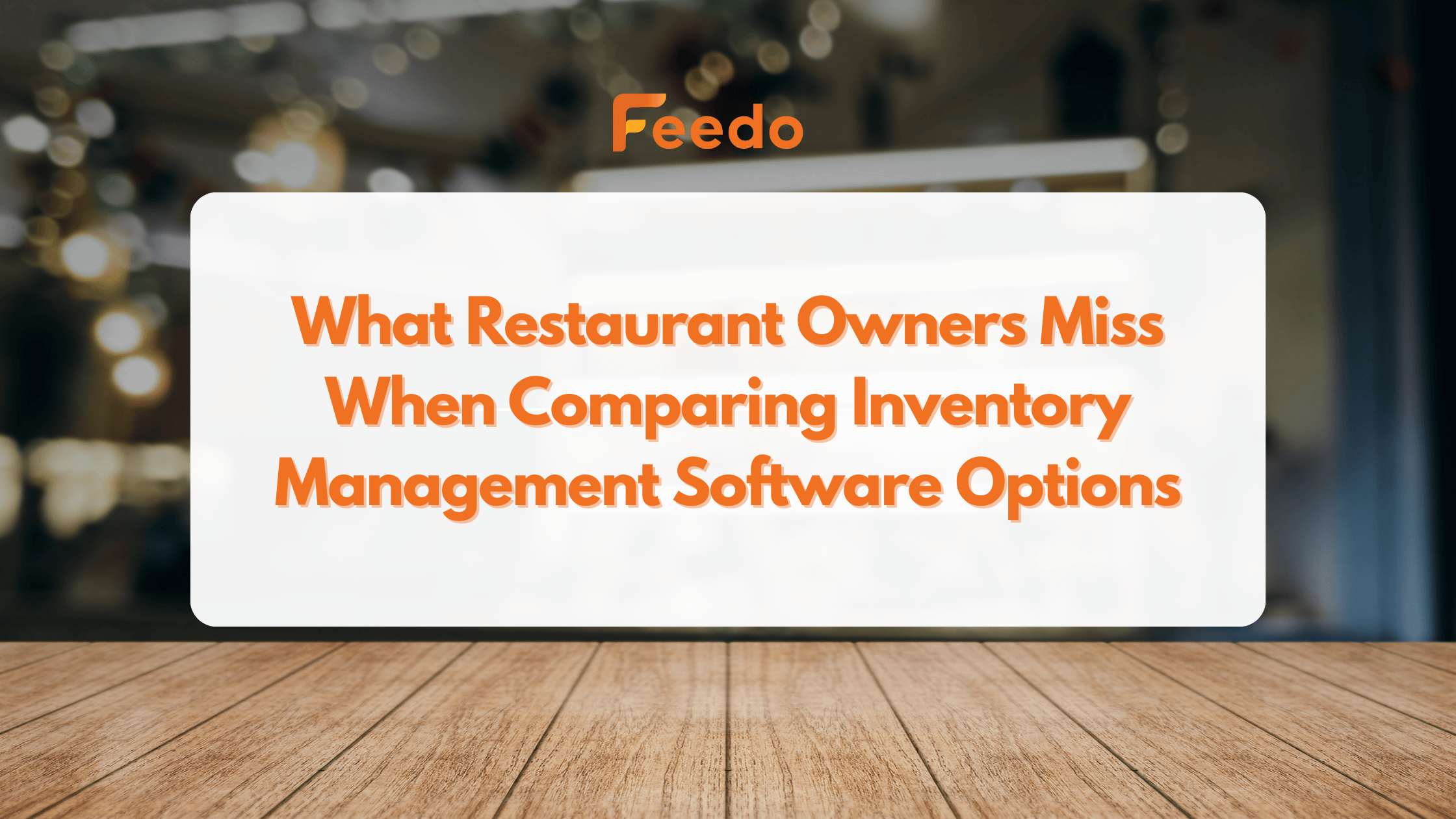restaurant owners comparing inventory management software options