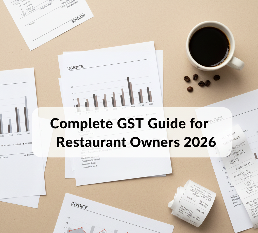 GST guide for restaurants in India 2026 with tax rates, billing rules, ITC, and compliance explained.
