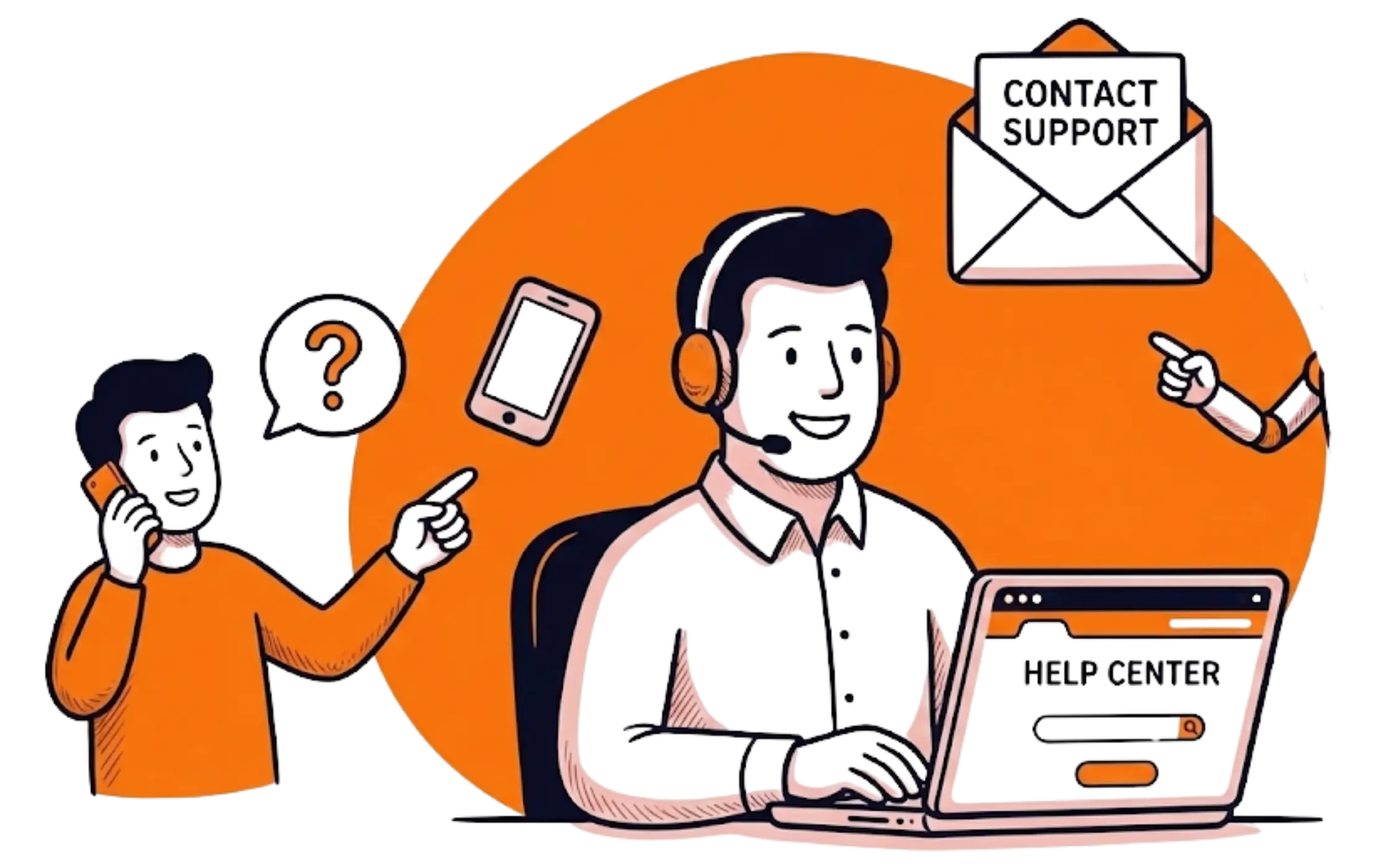 Demo Form Illustration