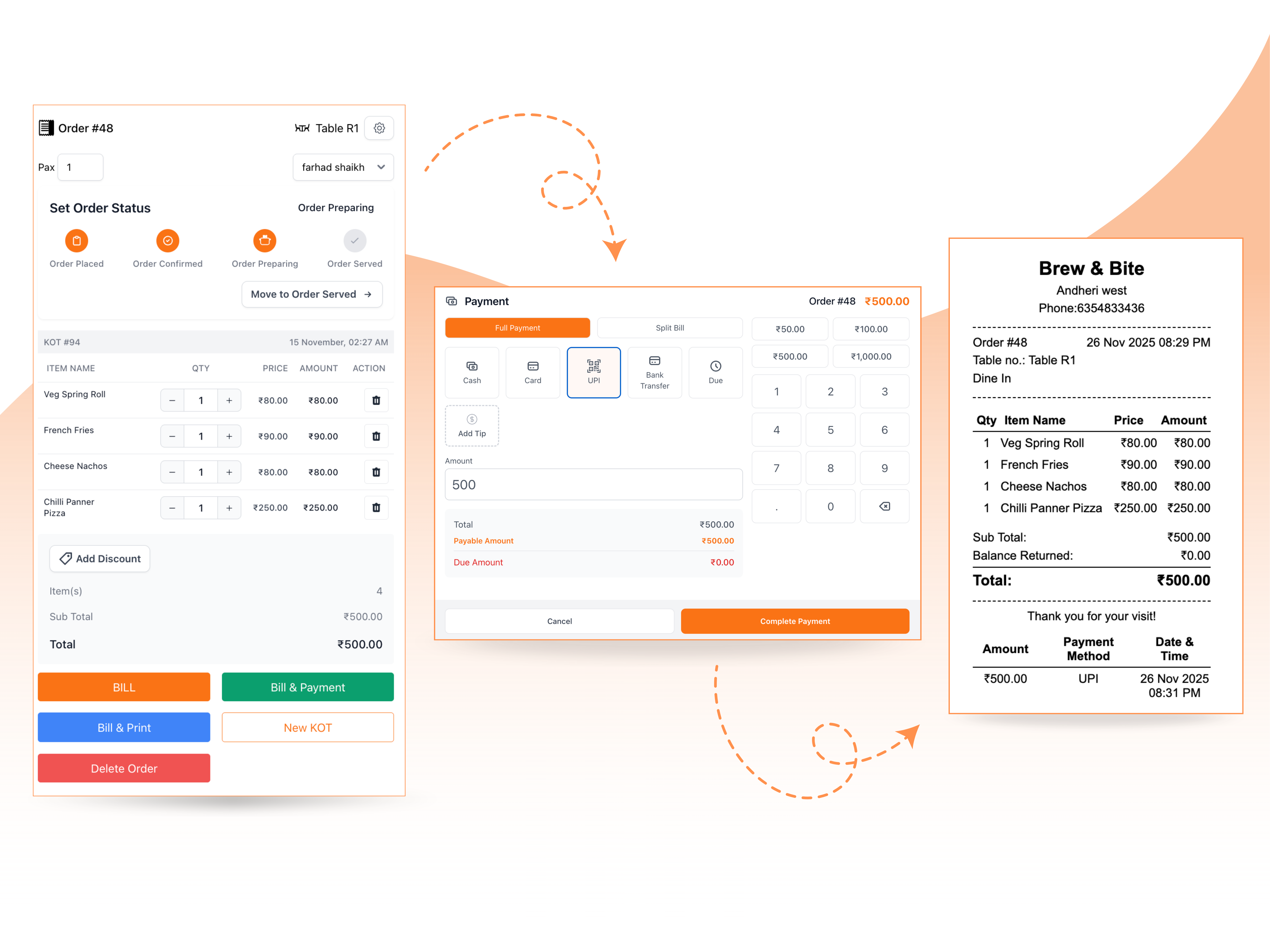 Restaurant Billing Software & POS
