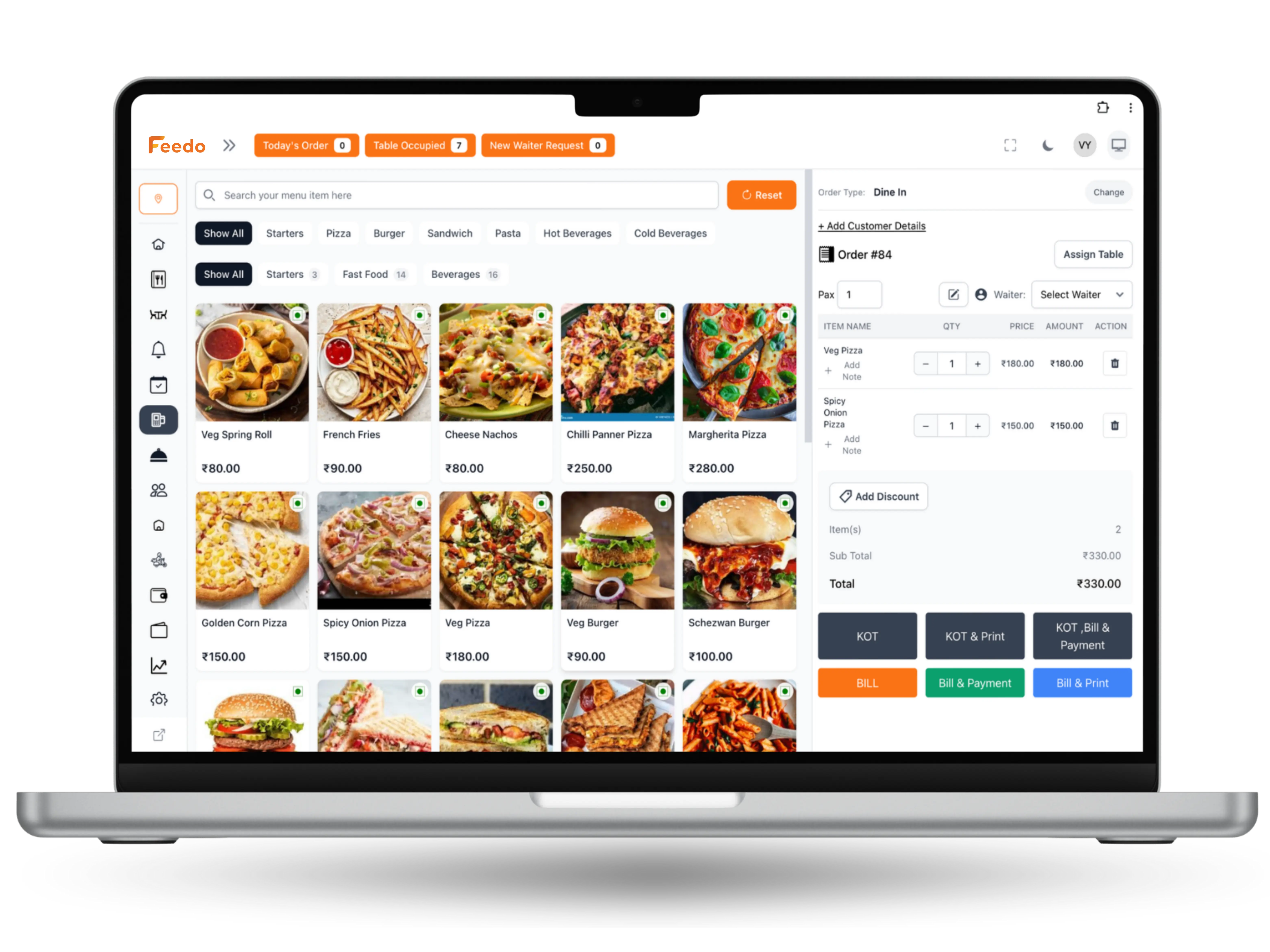 Restaurant Billing & POS Software 