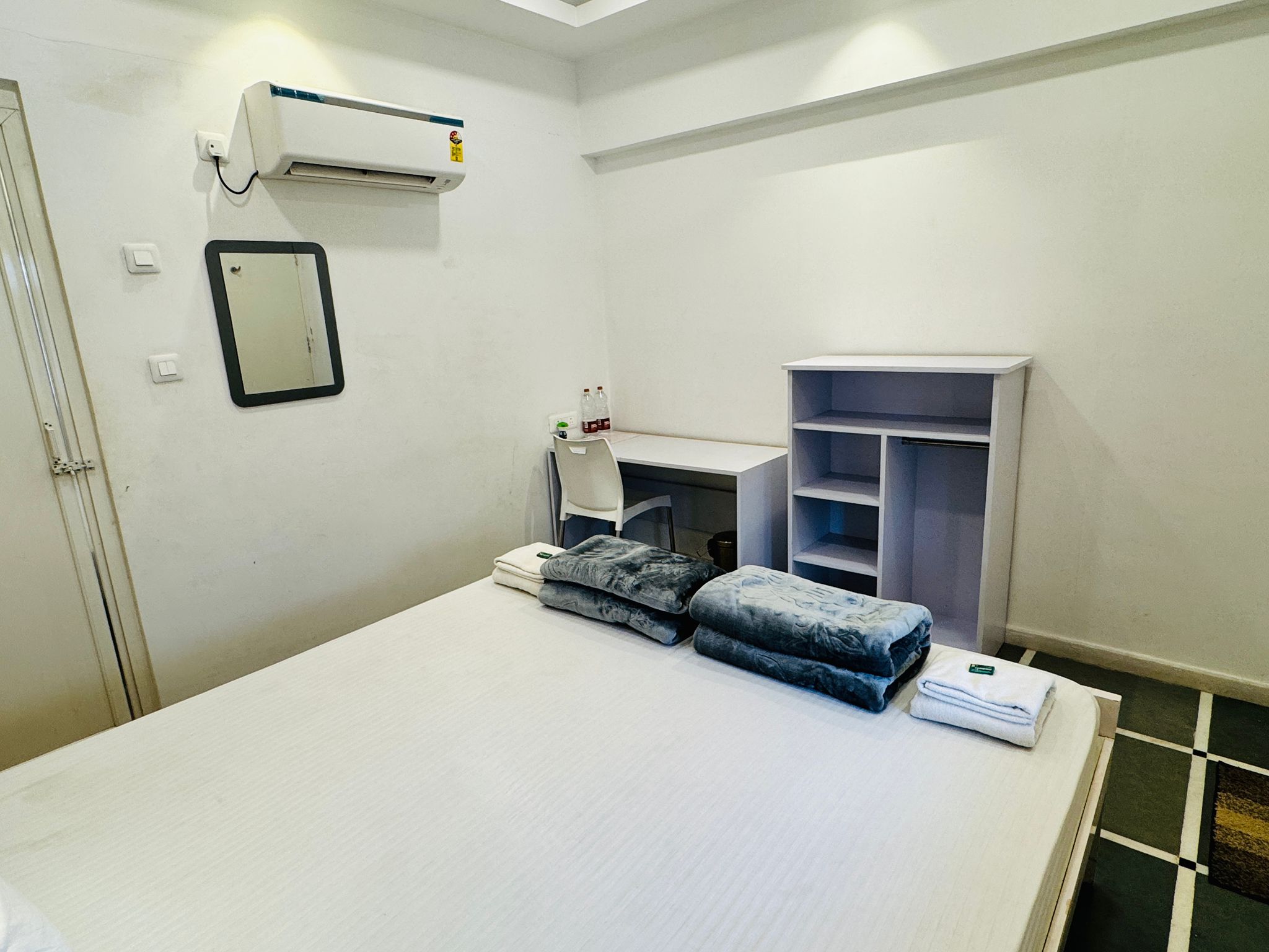 AC Room with King size bed